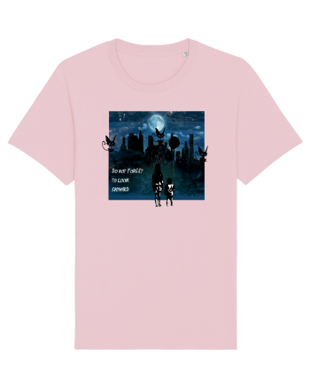do not forget to look skyward Cotton Pink