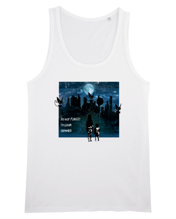 do not forget to look skyward White