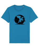 Dragon în văzduh Tricou mânecă scurtă Unisex Rocker