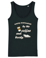 Easily Distracted By The Coffee And Books Maiou Damă Dreamer