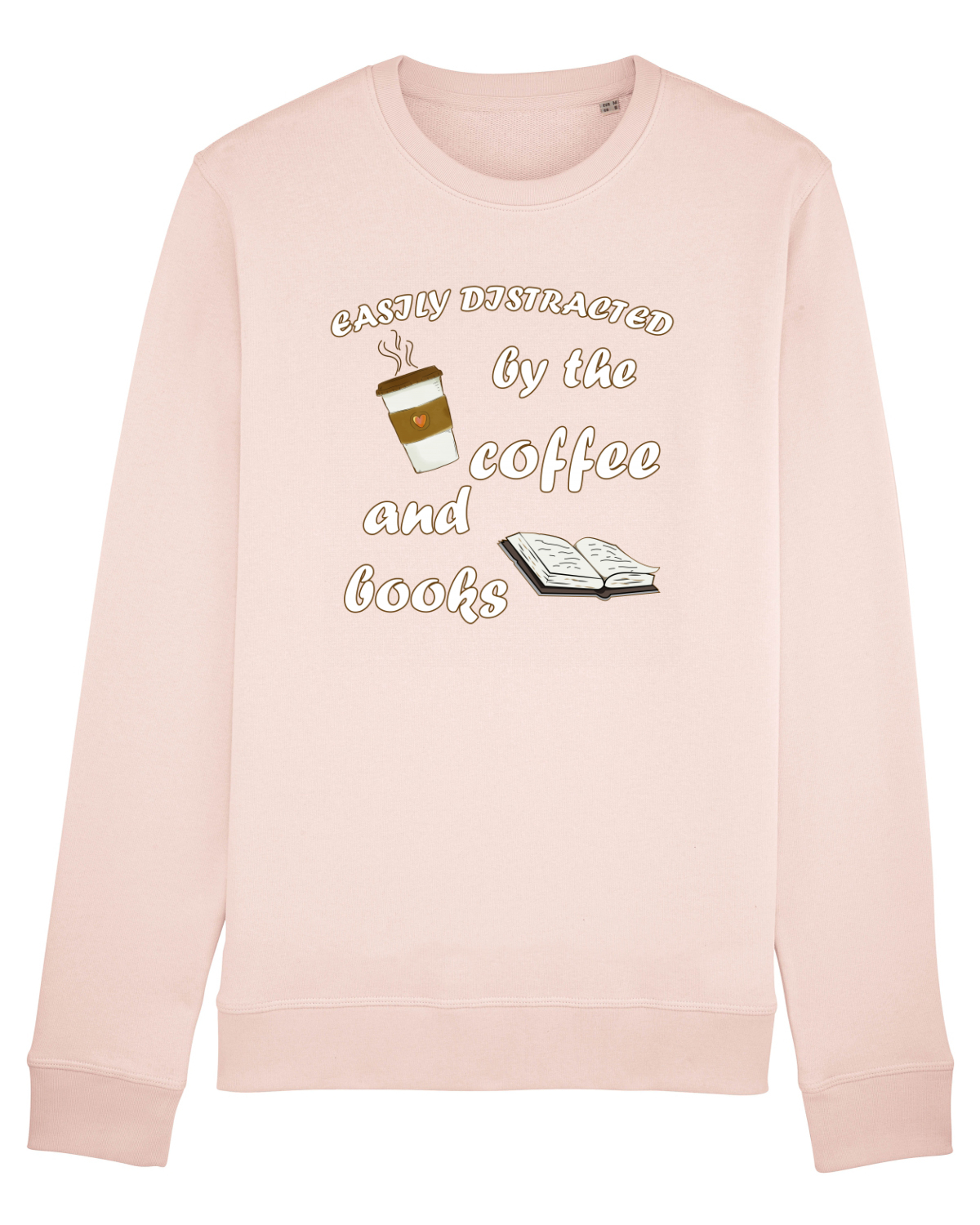 Bluză mânecă lungă Unisex Rise Candy Pink