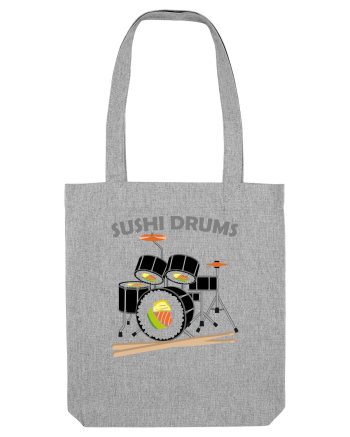 Sushi Drums Heather Grey