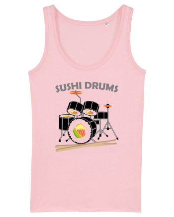 Sushi Drums Cotton Pink