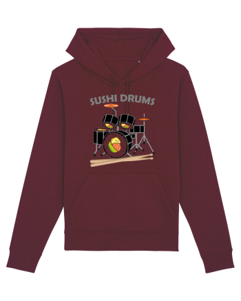 Sushi Drums Burgundy