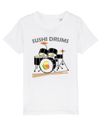 Sushi Drums White