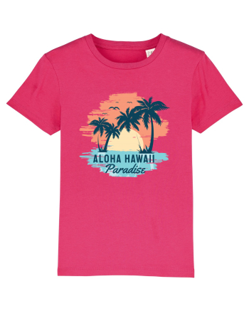 Aloha Hawaii Paradise Raspberry