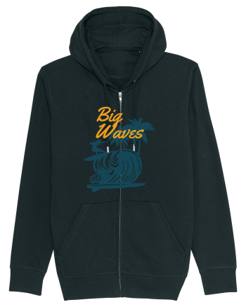 Big Waves Surfing Black