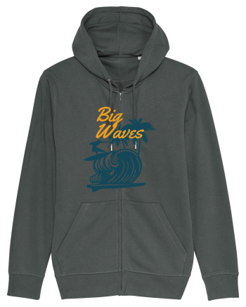 Big Waves Surfing Anthracite