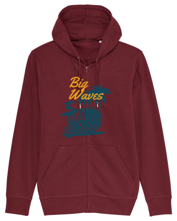 Big Waves Surfing Burgundy