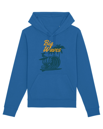 Big Waves Surfing Royal Blue