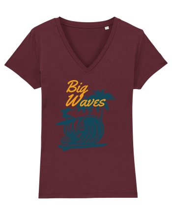 Big Waves Surfing Burgundy