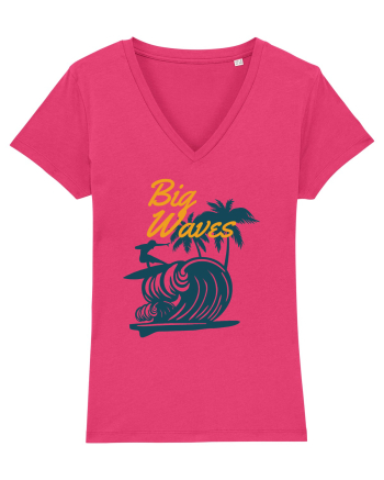 Big Waves Surfing Raspberry