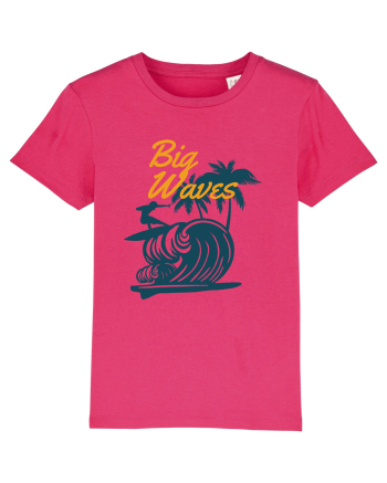 Big Waves Surfing Raspberry