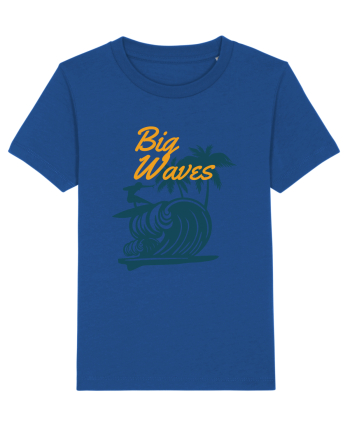 Big Waves Surfing Majorelle Blue