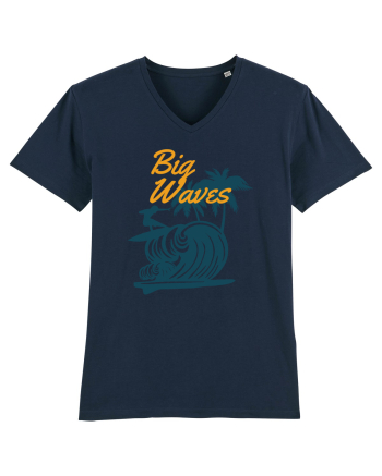 Big Waves Surfing French Navy