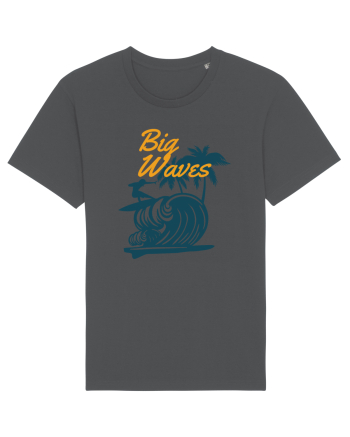 Big Waves Surfing Anthracite