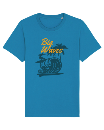 Big Waves Surfing Azur
