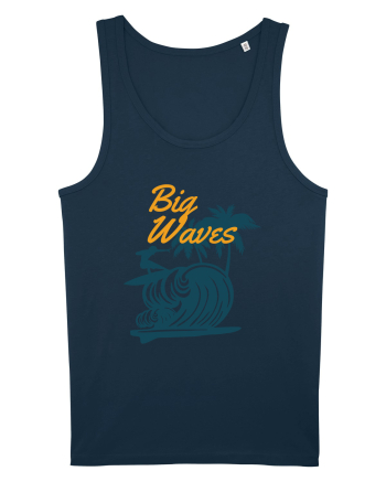 Big Waves Surfing Navy