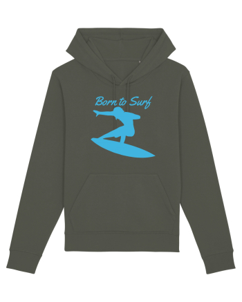 Born To Surf Khaki