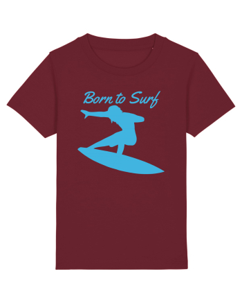 Born To Surf Burgundy