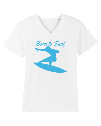 Born To Surf White