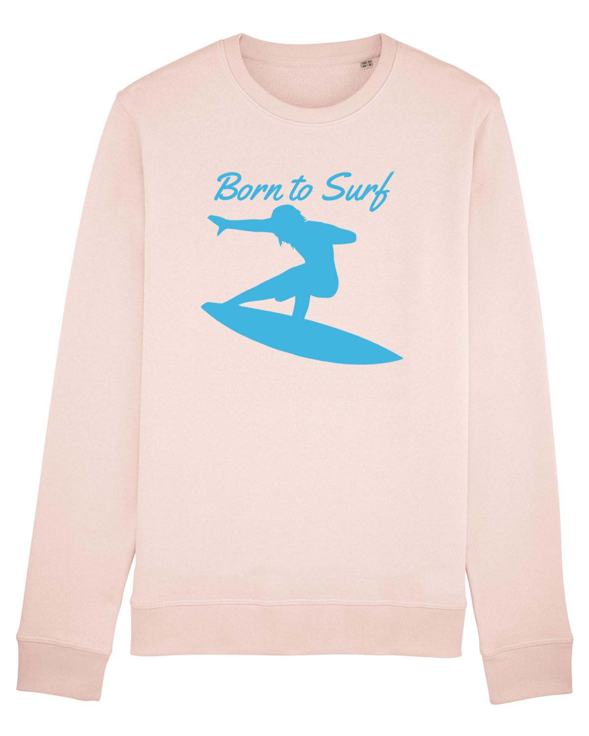 Bluză mânecă lungă Unisex Rise Candy Pink