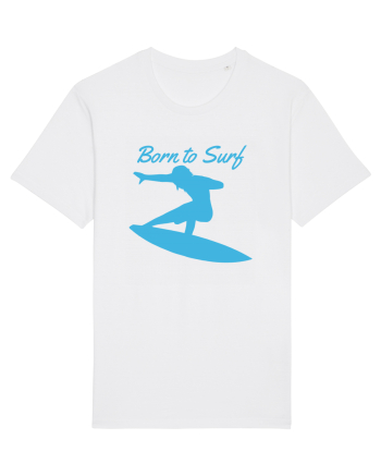 Born To Surf White