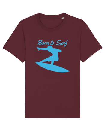 Born To Surf Burgundy