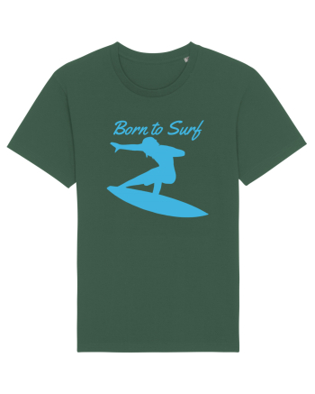Born To Surf Bottle Green