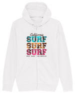 California Surf West Coast Hanorac cu fermoar Unisex Connector