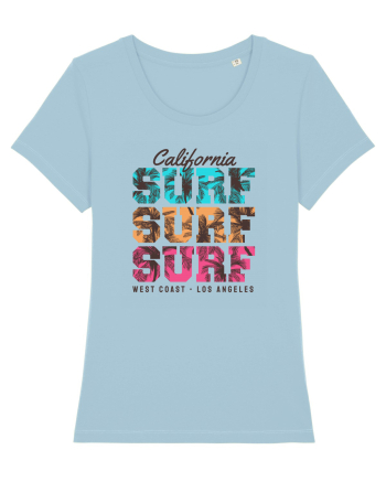 California Surf West Coast Sky Blue