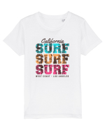 California Surf West Coast Tricou mânecă scurtă  Copii Mini Creator