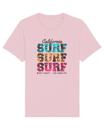 California Surf West Coast Cotton Pink