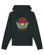 California Surfing Paradise Van Life Hanorac Unisex Drummer