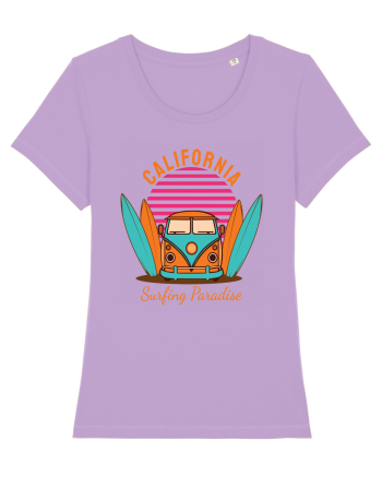 California Surfing Paradise Van Life Lavender Dawn