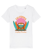 California Surfing Paradise Van Life Tricou mânecă scurtă  Copii Mini Creator