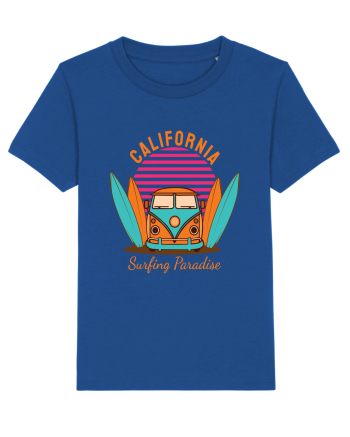 California Surfing Paradise Van Life Majorelle Blue