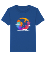 Dragon în văzduh Tricou mânecă scurtă  Copii Mini Creator