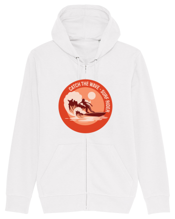 Catch The Wave Surf Rider White