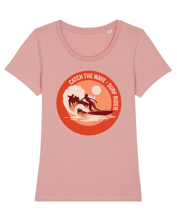 Catch The Wave Surf Rider Canyon Pink