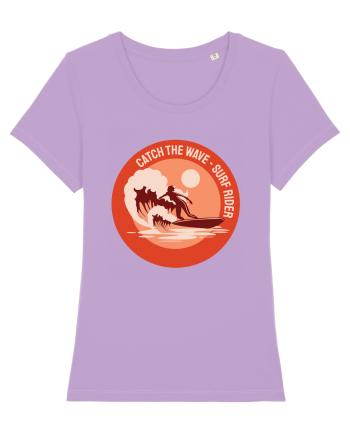 Catch The Wave Surf Rider Lavender Dawn