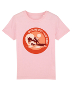 Catch The Wave Surf Rider Tricou mânecă scurtă  Copii Mini Creator