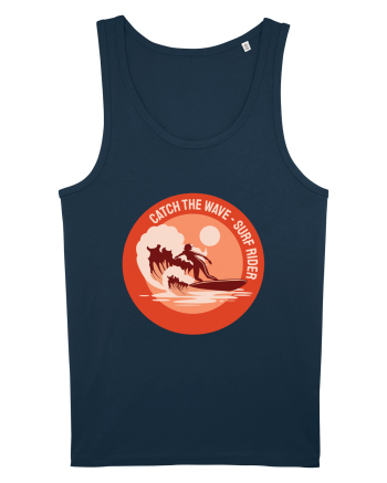Catch The Wave Surf Rider Navy