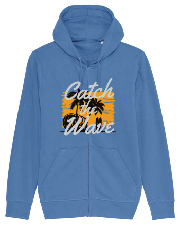 Catch The Wave Bright Blue