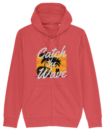Catch The Wave Carmine Red