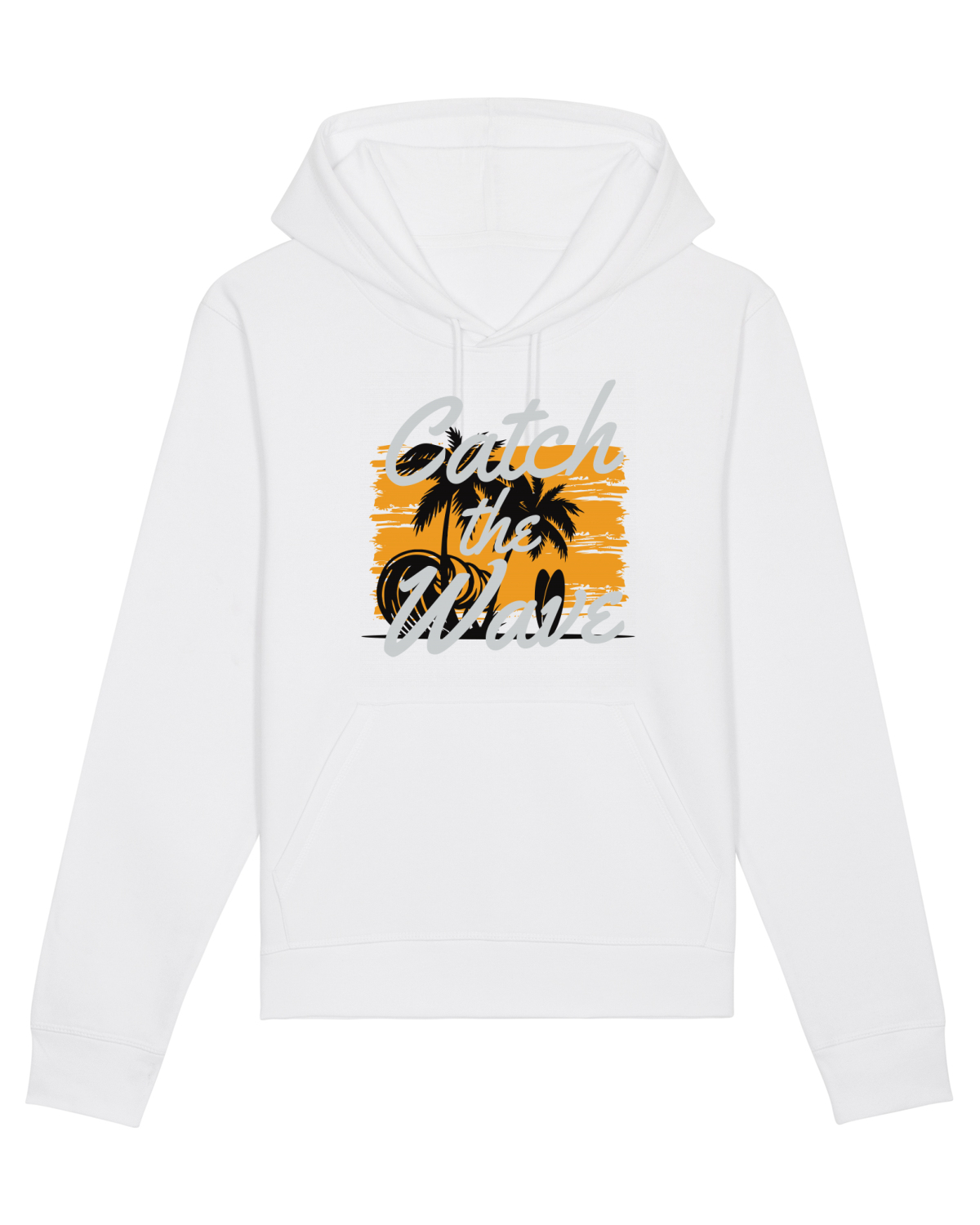 Hanorac Unisex Drummer White