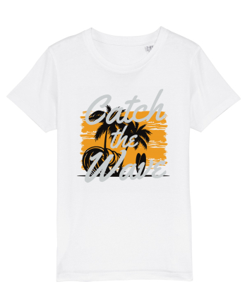 Catch The Wave White