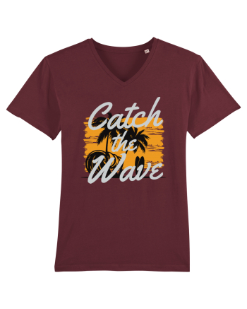 Catch The Wave Burgundy