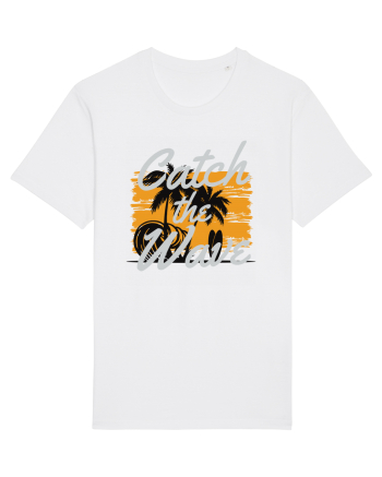 Catch The Wave White