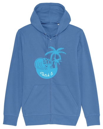 Catch It Big Wave Bright Blue